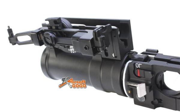 Bell GP25 GP-25 AK Gas Grenade Launcher (BLACK) - Image 6