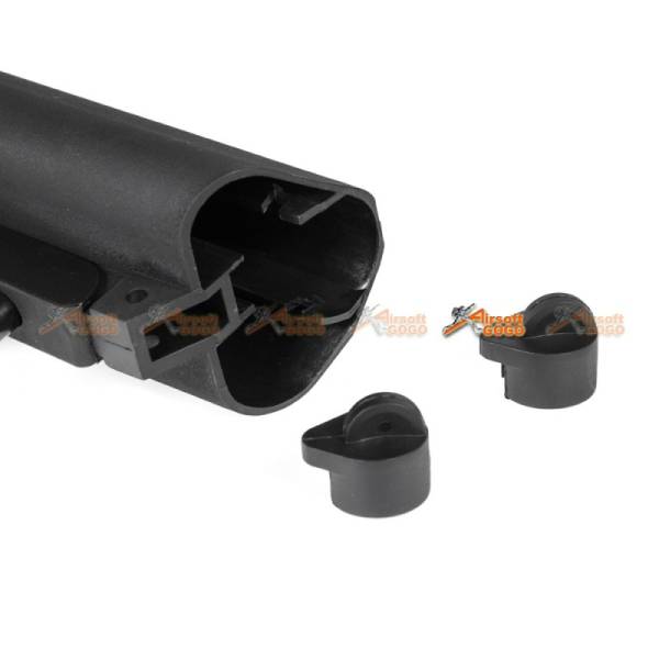 DBOYS LMT Sopmod Stock for M4 / M16 AEG (Black) - Image 4
