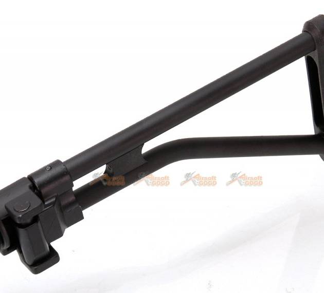 DBOYS LR-300 Style Metal Folding Stock for M4 / M16 Series AEG (Black)