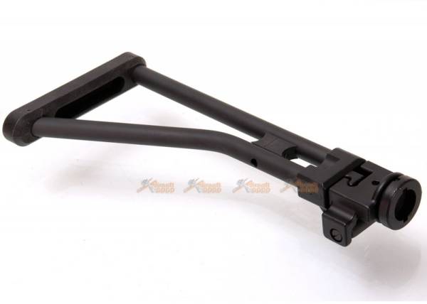 DBOYS LR-300 Style Metal Folding Stock for M4 / M16 Series AEG (Black) - Image 2