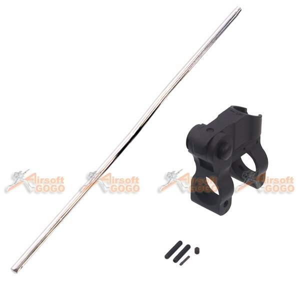 DBOYS SPR URX Type Flip-Up Front Sight w/ Gas Tube for Airsoft M4 / M16 AEG