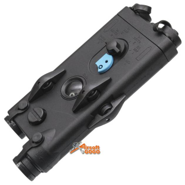 DBOYS PEQ-2 Style Airsoft AEG Battery Case