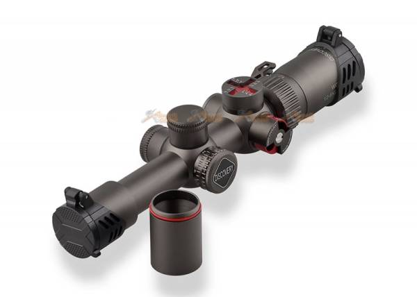 DISCOVERY WG 1.2-6X24IRAI Illuminated Hunting Rifle Scope Sight for GBB (Sand Color) - Image 5