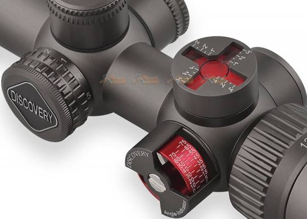 DISCOVERY WG 1.2-6X24IRAI Illuminated Hunting Rifle Scope Sight for GBB (Sand Color) - Image 6