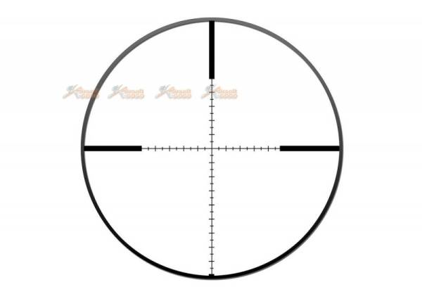 DISCOVERY WG 1.2-6X24IRAI Illuminated Hunting Rifle Scope Sight for GBB (Sand Color) - Image 2