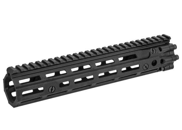 MF DD Style RIS III 10.5" inch M-LOK Handguard Rail for M4 VFC / WA GBBR / PTW ( Black )