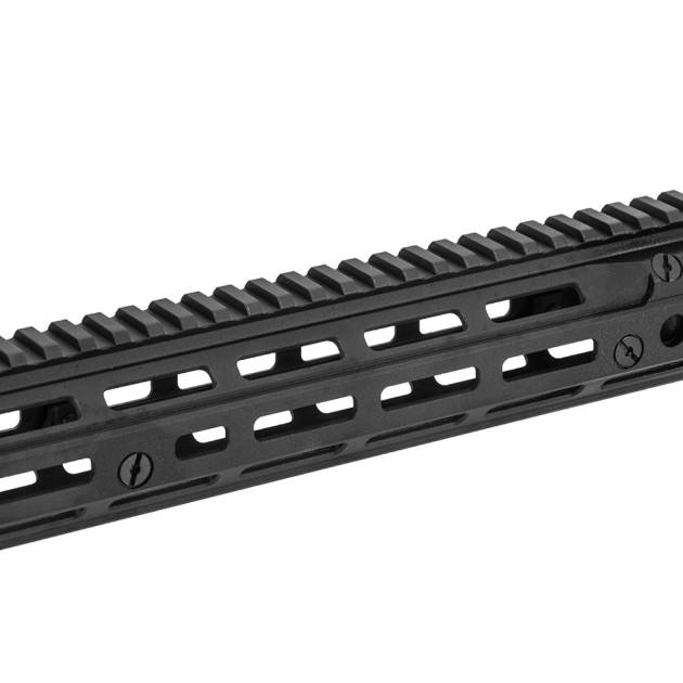 MF DD Style RIS III 10.5" inch M-LOK Handguard Rail for M4 VFC / WA GBBR / PTW ( Black )