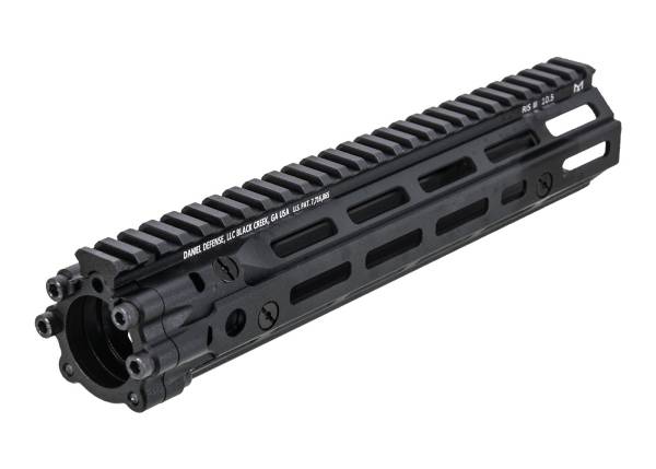 MF DD Style RIS III 10.5" inch M-LOK Handguard Rail for M4 VFC / WA GBBR / PTW ( Black ) - Image 6