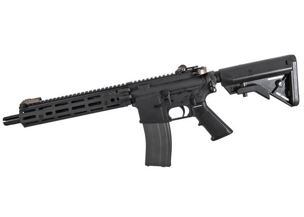 MF DD Style RIS III 10.5" inch M-LOK Handguard Rail for M4 VFC / WA GBBR / PTW ( Black ) - Image 8