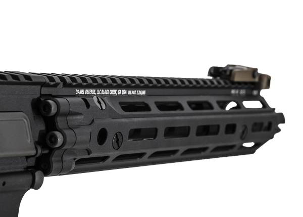 MF DD Style RIS III 10.5" inch M-LOK Handguard Rail for M4 VFC / WA GBBR / PTW ( Black ) - Image 4