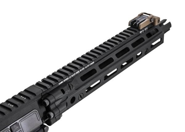 MF DD Style RIS III 10.5" inch M-LOK Handguard Rail for M4 VFC / WA GBBR / PTW ( Black ) - Image 2