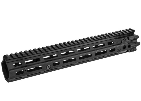 MF DD Style RIS III 12.5" inch M-LOK Handguard Rail for M4 VFC / WA GBBR / PTW ( Black ) - Image 3