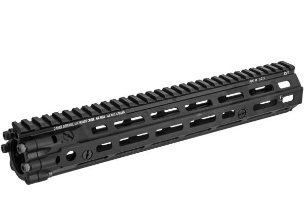 MF DD Style RIS III 12.5" inch M-LOK Handguard Rail for M4 VFC / WA GBBR / PTW ( Black ) - Image 2