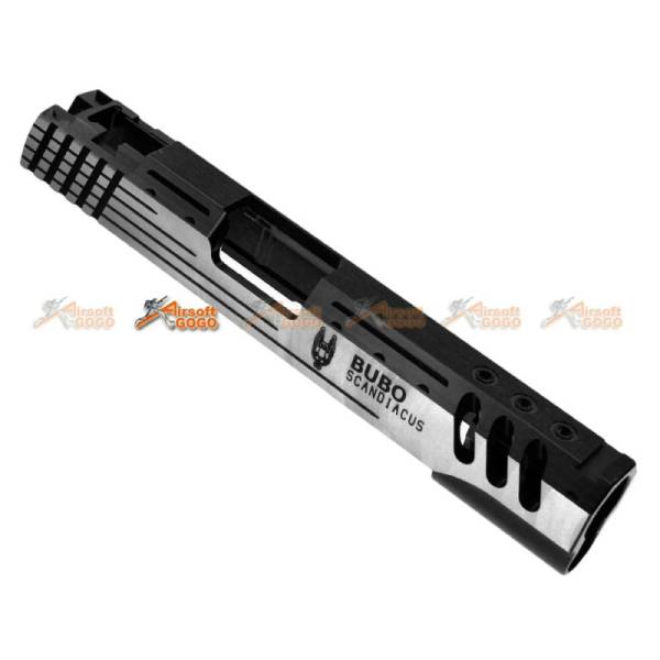 Deep Fire BUBO SCANDIACUS CNC Chassis 5.1 inch Metal Slide & CNC Frame For Tokyo Marui Hi-Capa 5.1 - Image 3