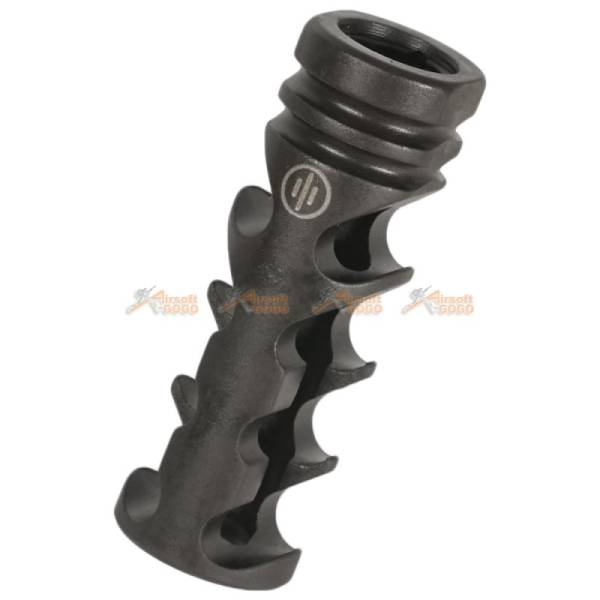 Madbull DNTC 308 Steel Flash Hider (Black, 14mm CCW) - Image 2