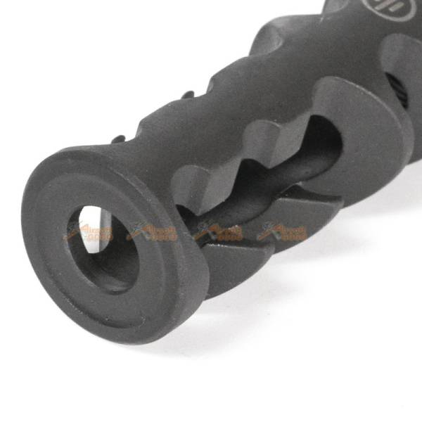 Madbull DNTC 308 Steel Flash Hider (Black, 14mm CCW) - Image 3