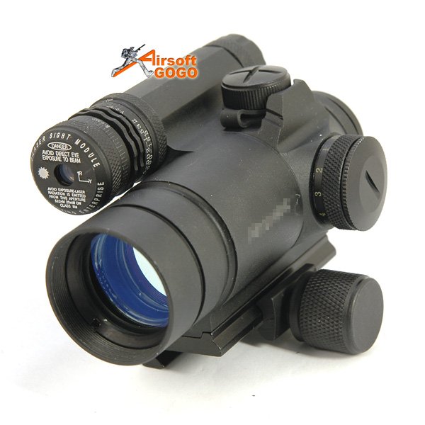 Green Red Dot AimPoint Style COMPM4 with Green Laser