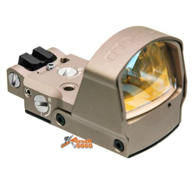 DeltaPoint Pro Red Dot Sight (DE) Marui Hi-Capa 5.1 G17 G18c & WE G17 G18c G19 G23 G34 G35 Airsoft GBB