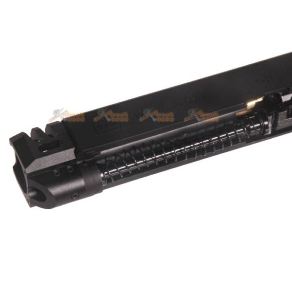 Dynamic Precision CNC Aluminium for Marui, WE G17/G18C Slide Compensator - Type A (Black) - Image 4