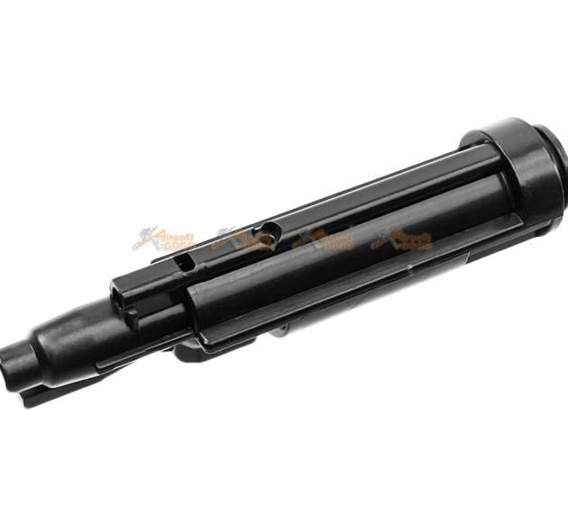 Dynamic Precision Reinforced Nozzle for the Tokyo Marui M4A1 MWS (Parts # MGG2-115) -Black