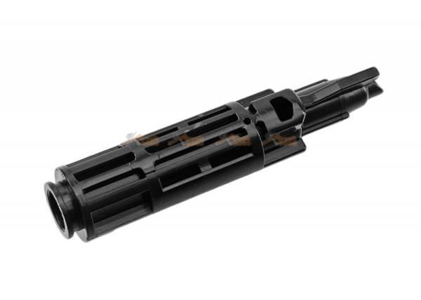 Dynamic Precision Reinforced Nozzle for the Tokyo Marui M4A1 MWS (Parts # MGG2-115) -Black - Image 3
