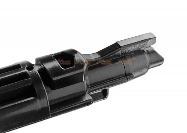 Dynamic Precision Reinforced Nozzle for the Tokyo Marui M4A1 MWS (Parts # MGG2-115) -Black - Image 2