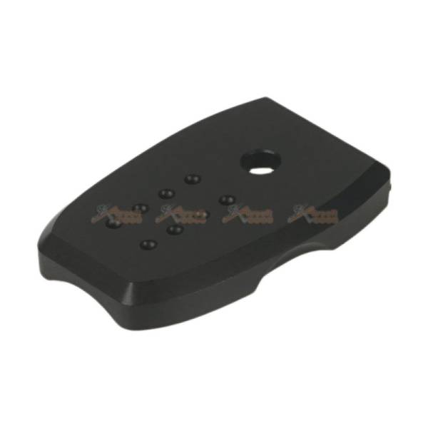 Dynamic Precision Aluminum Magazine Base Plate for Marui M&P9 Airsoft GBB
