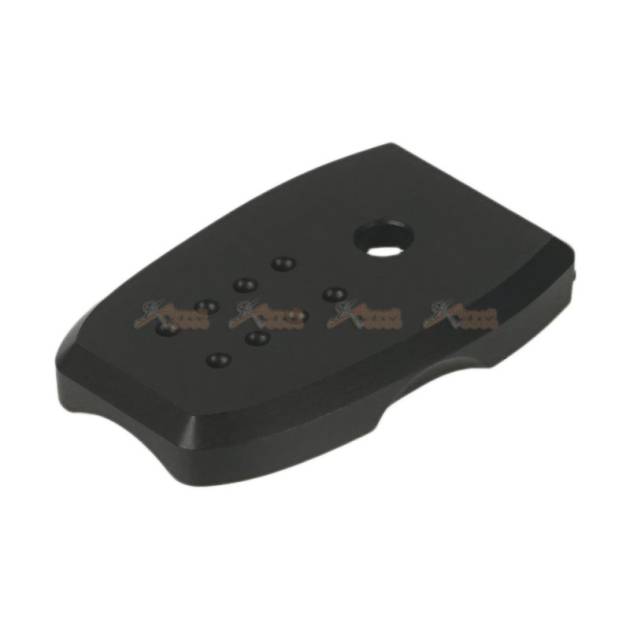 Dynamic Precision Aluminum Magazine Base Plate for Marui M&P9 Airsoft GBB
