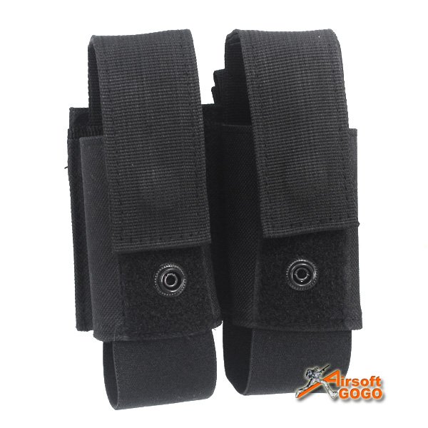Double 40mm Grenade Pouch Black