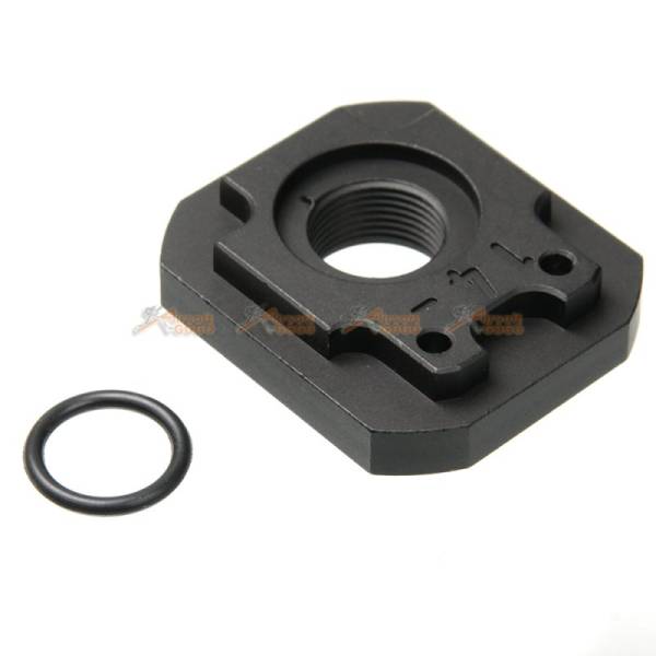 DYTAC CNC Power Up 260mm AT2000 Tracer Silencer for Krytac Kriss Vector (Long) - Black - Image 2