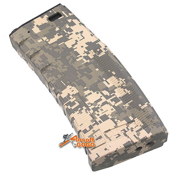 Dytac 120rd Invader Mag for M4 (ACU) VFC M4 / SCAR L, G&P, Magpul PTS Masada, King Arms