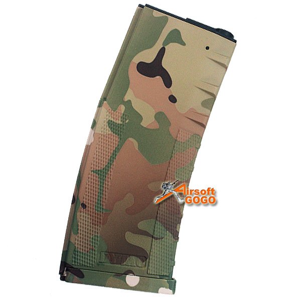 Dytac 120rd Invader Mag for M4 (Multicam) VFC M4 / SCAR L, G&P, Magpul PTS Masada, King Arms