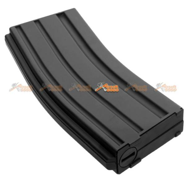 140rds Mid-cap Magazine x5pcs for M4/M16 Series Airsoft AEG (Black) - Image 4