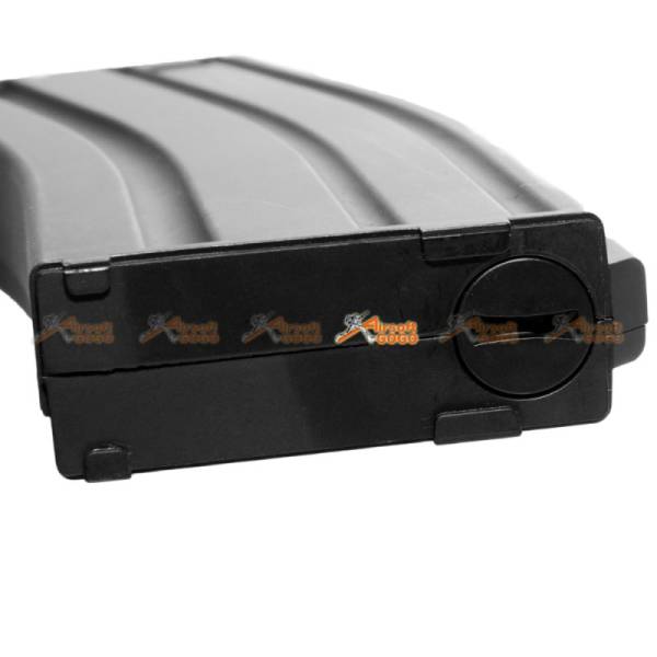 140rds Mid-cap Magazine x5pcs for M4/M16 Series Airsoft AEG (Black) - Image 3