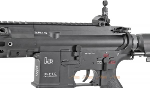 E&C Metal HK416C AEG (EC-104) - Image 3