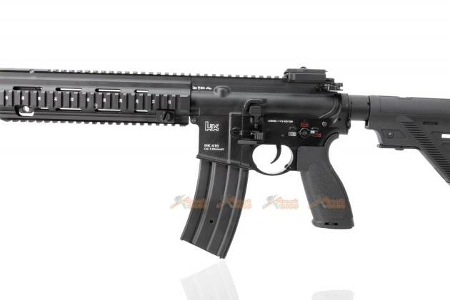 E&C Metal HK416A5 AEG (EC-111) - Black