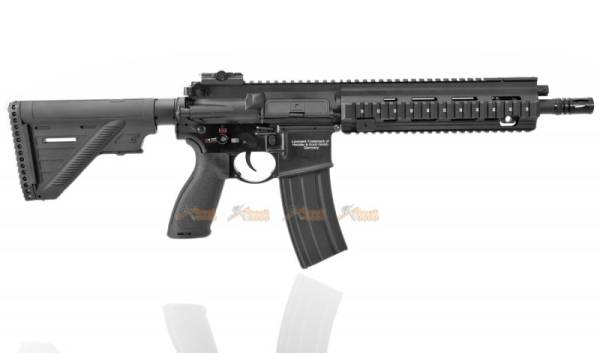 E&C Metal HK416A5 AEG (EC-111) - Black - Image 2