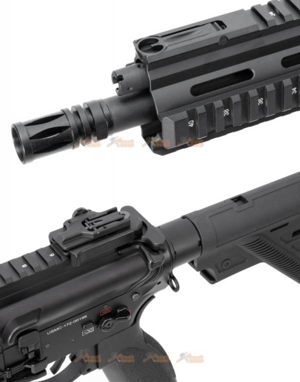 E&C Metal HK416A5 AEG (EC-111) - Black - Image 6