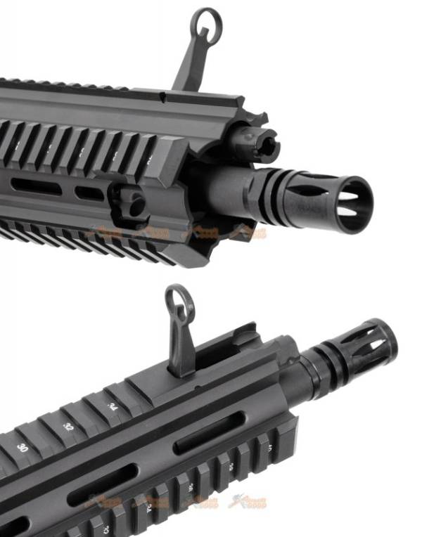 E&C Metal HK416A5 AEG (EC-111) - Black - Image 4