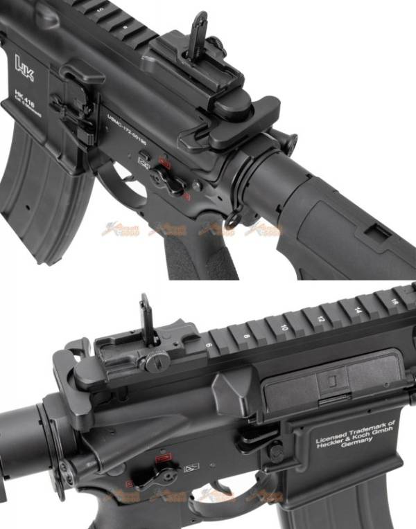 E&C Metal HK416A5 AEG (EC-111) - Black - Image 9