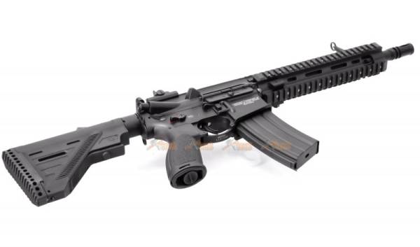 E&C Metal HK416A5 AEG (EC-111) - Black - Image 3