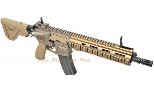 E&C Metal HK416A5 AEG (EC-111) - Dark Earth Color