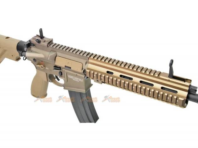E&C Metal HK416A5 AEG (EC-111) - Dark Earth Color