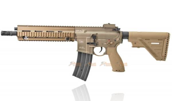 E&C Metal HK416A5 AEG (EC-111) - Dark Earth Color - Image 2