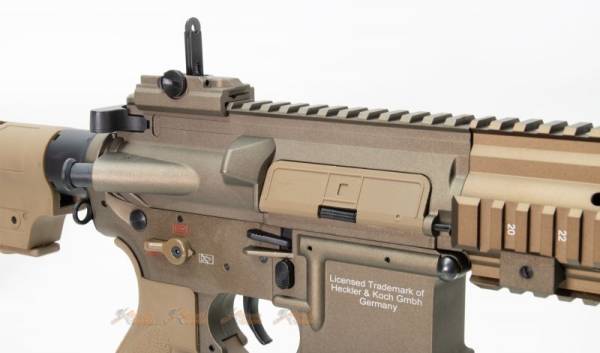 E&C Metal HK416A5 AEG (EC-111) - Dark Earth Color - Image 7