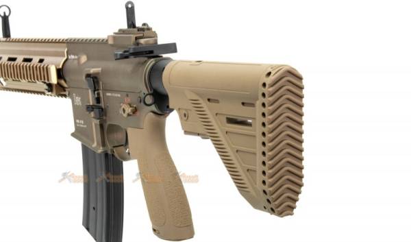 E&C Metal HK416A5 AEG (EC-111) - Dark Earth Color - Image 8