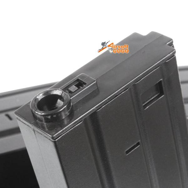 E&C 30 Round M4 AEG Magazine 5 pcs Box Set BK - Image 3