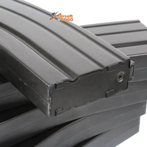 E&C 30 Round M4 AEG Magazine 5 pcs Box Set BK - Image 2