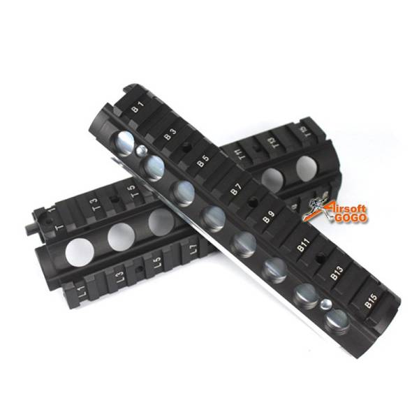E&C Aluminum Handguard for M4 CQB - Image 3