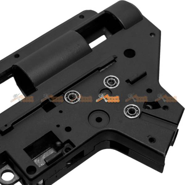 E&C Metal Ver.2 Gearbox Shell with 8mm bearing for Marui / CYMA / G&P / JG / CA Airsoft AEG (Black) - Image 4